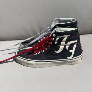 Vans high tops Foo Fighters